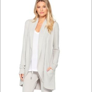 NWT Barefoot Dreams CozyChic Lite Circle Cardigan